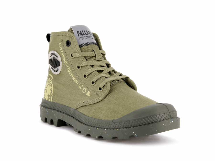 Palladium Pampa Organic Metro Aloe