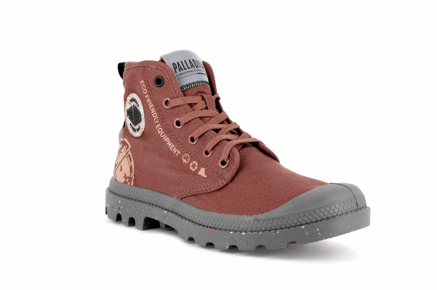 Palladium Pampa Organic Metro Copper Brown