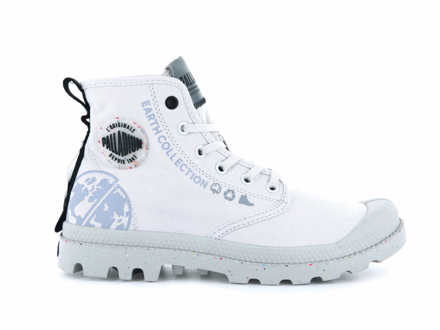 Palladium Pampa Organic Metro White Sand