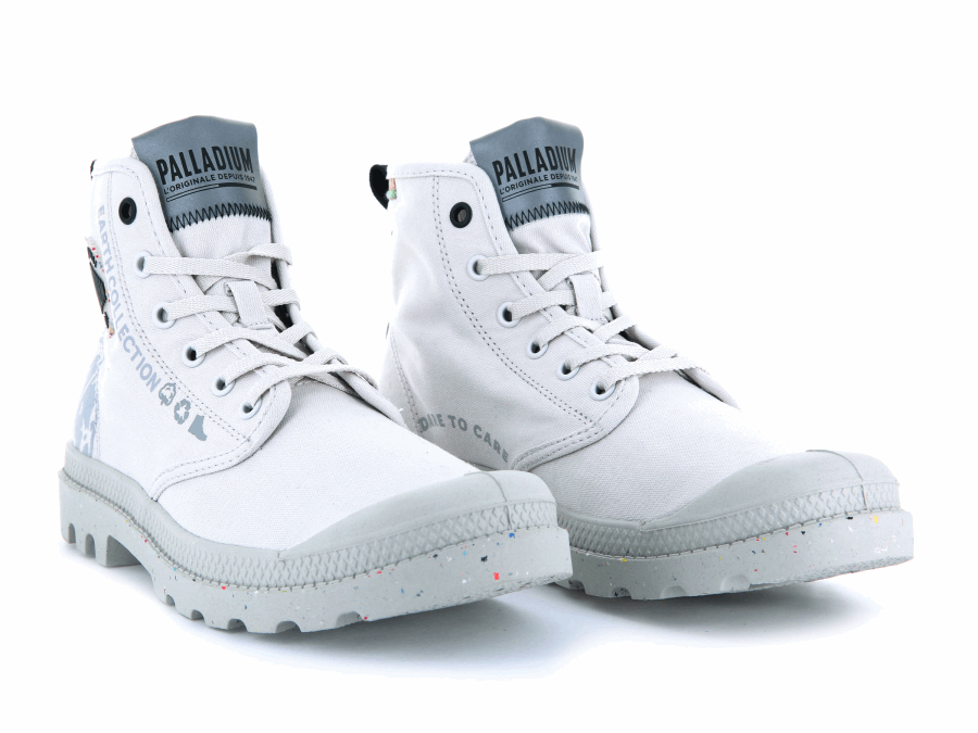 Palladium Pampa Organic Metro White Sand