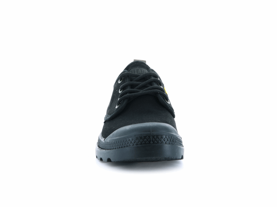 Palladium Pampa Oxford Heritage Supply Black