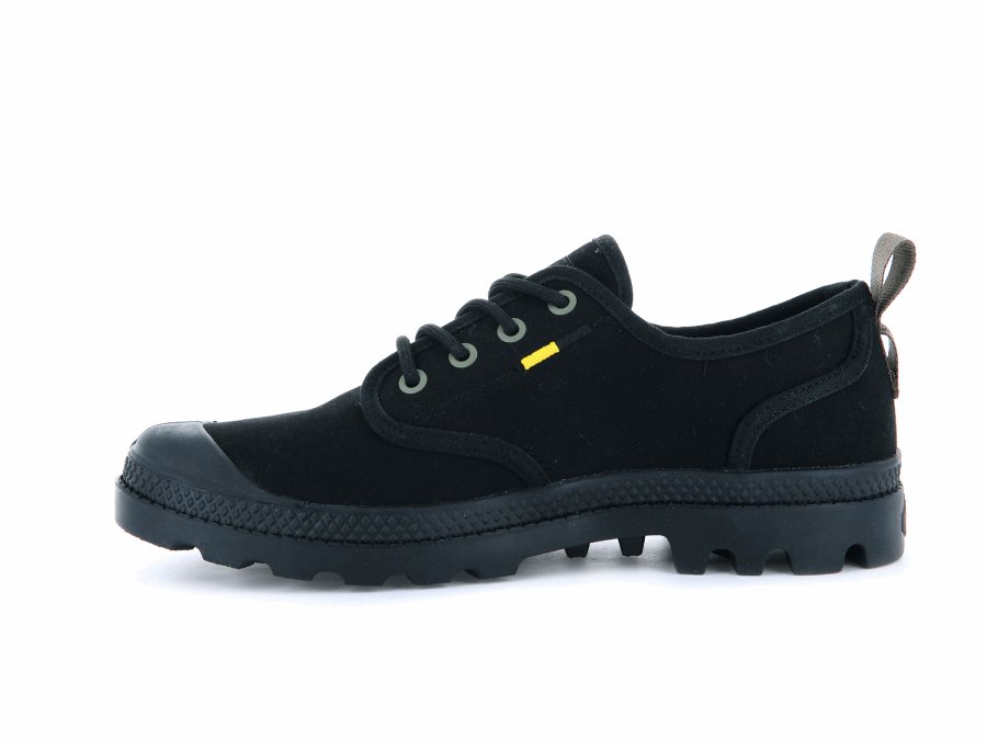 Palladium Pampa Oxford Heritage Supply Black
