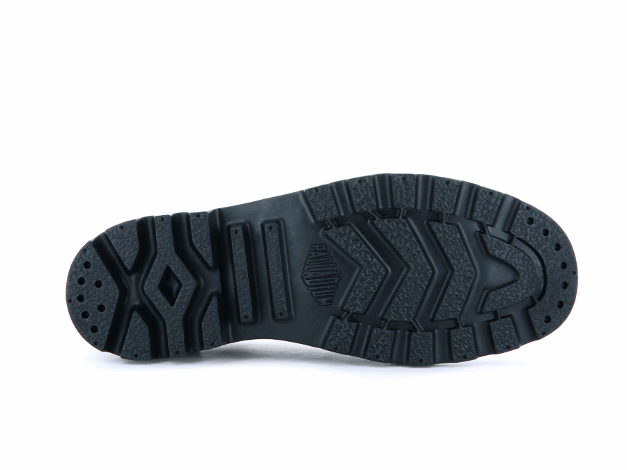 Palladium Pampa Oxford Heritage Supply Black