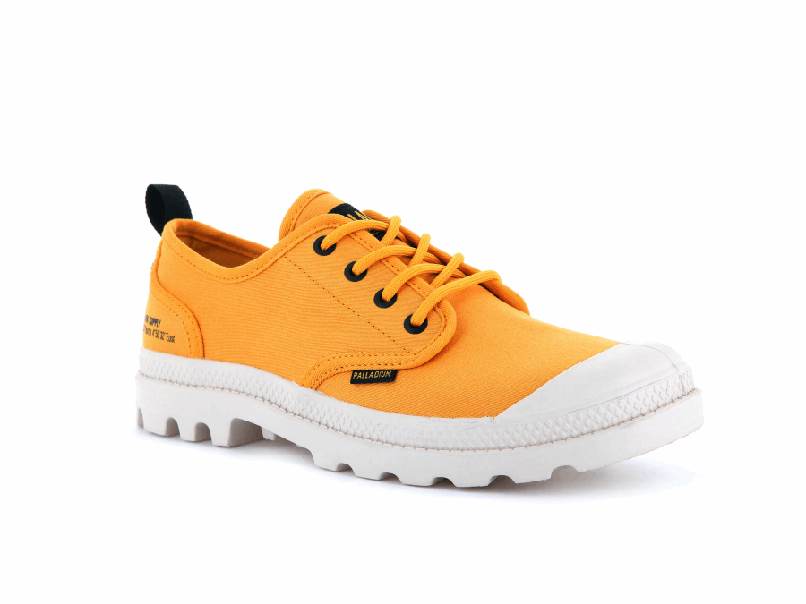 Palladium Pampa Oxford Heritage Supply Spicy Mustard