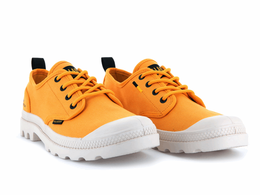 Palladium Pampa Oxford Heritage Supply Spicy Mustard