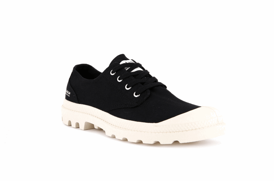 Palladium Pampa Oxford Organic Ii Black