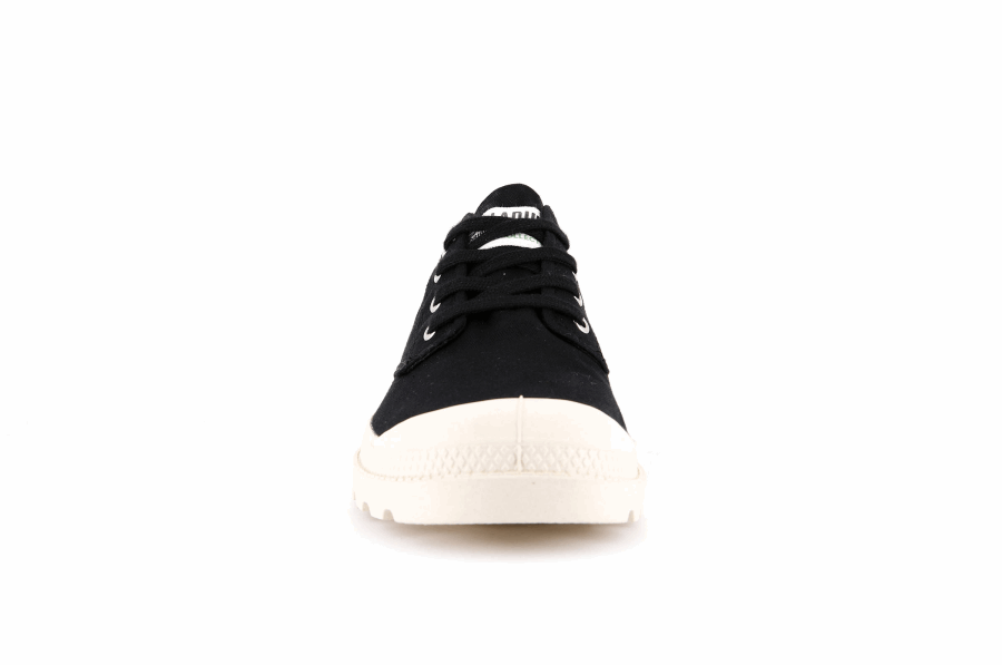 Palladium Pampa Oxford Organic Ii Black
