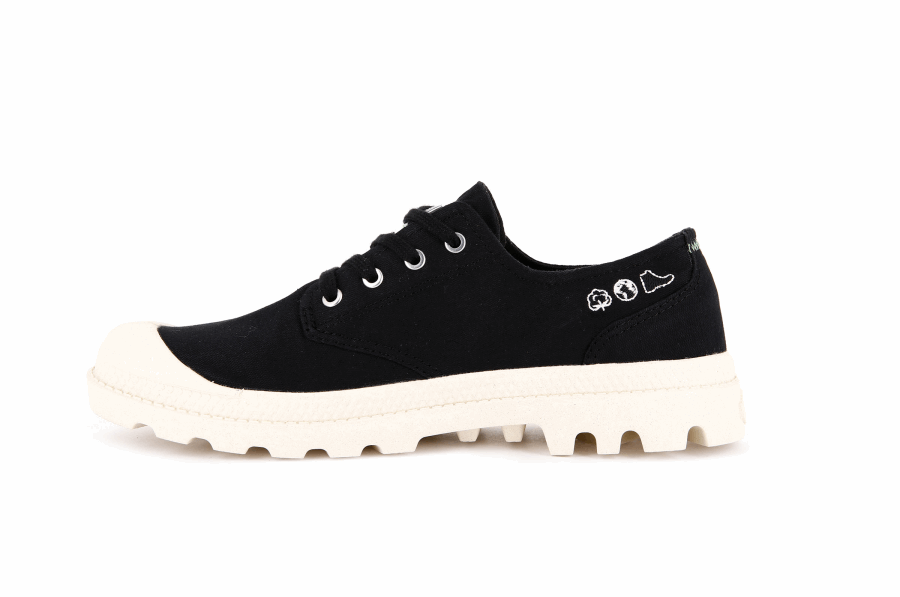 Palladium Pampa Oxford Organic Ii Black