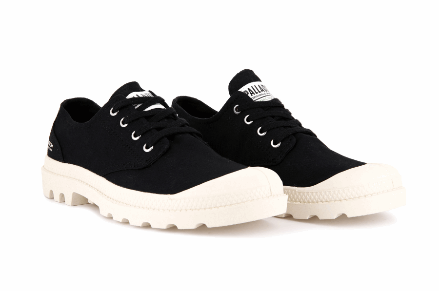 Palladium Pampa Oxford Organic Ii Black