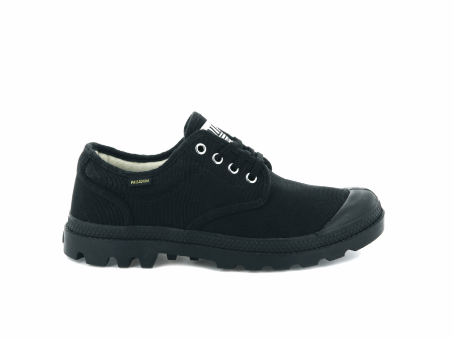 Palladium Pampa Oxford Originale Black