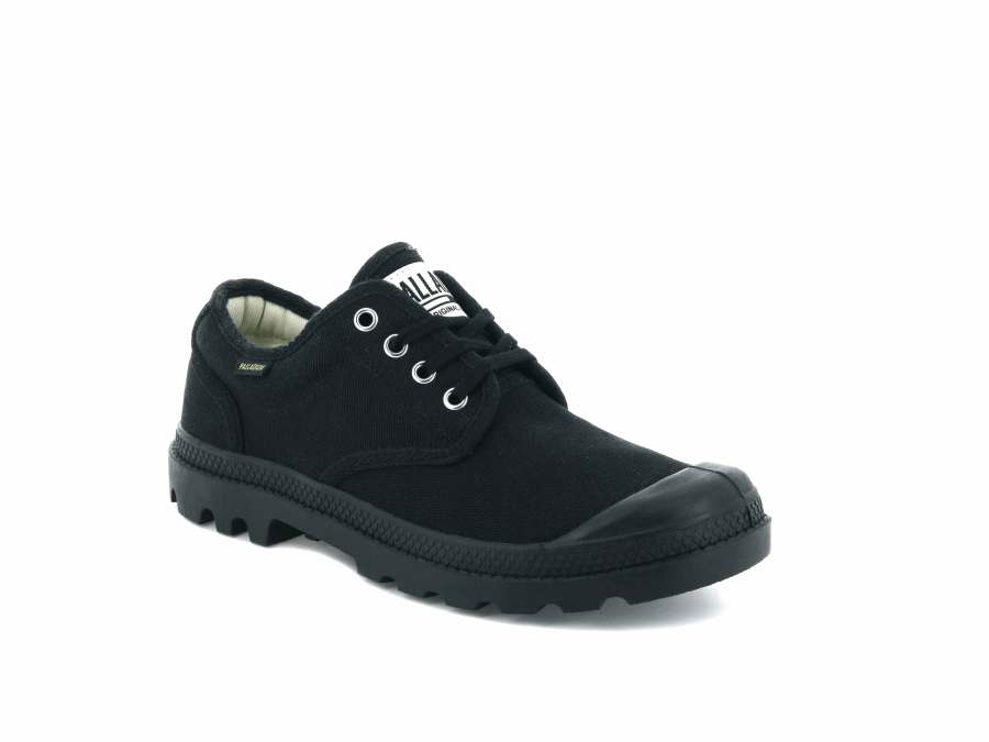 Palladium Pampa Oxford Originale Black