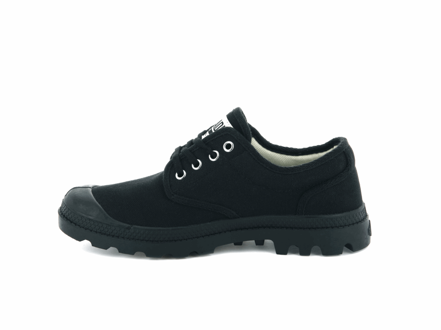 Palladium Pampa Oxford Originale Black