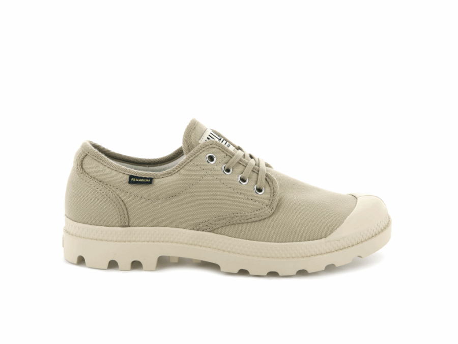 Palladium Pampa Oxford Originale Sahara Ecru