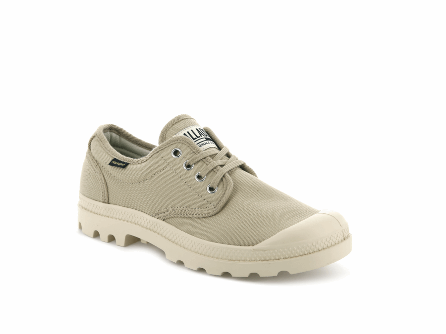 Palladium Pampa Oxford Originale Sahara Ecru