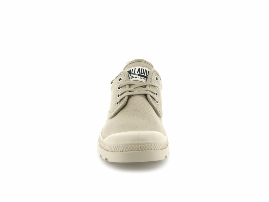 Palladium Pampa Oxford Originale Sahara Ecru