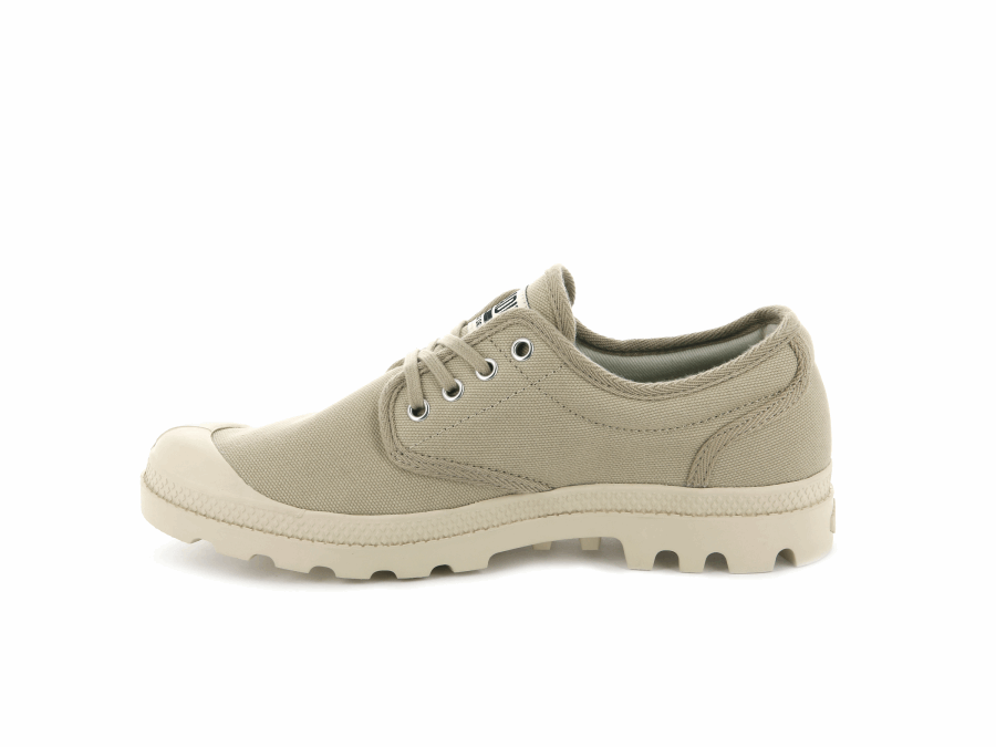 Palladium Pampa Oxford Originale Sahara Ecru