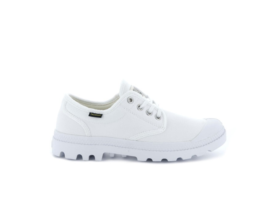 Palladium Pampa Oxford Originale White