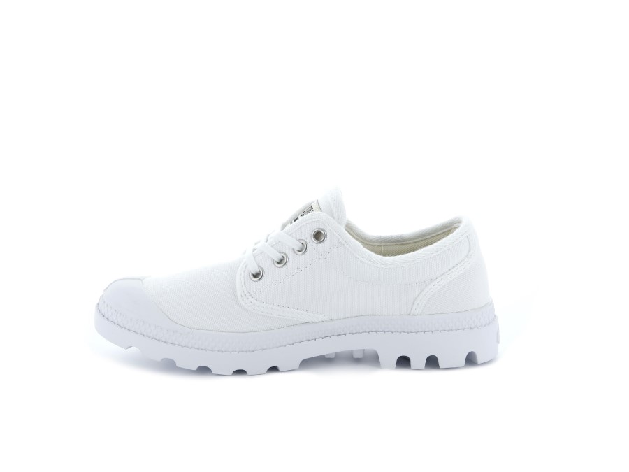 Palladium Pampa Oxford Originale White