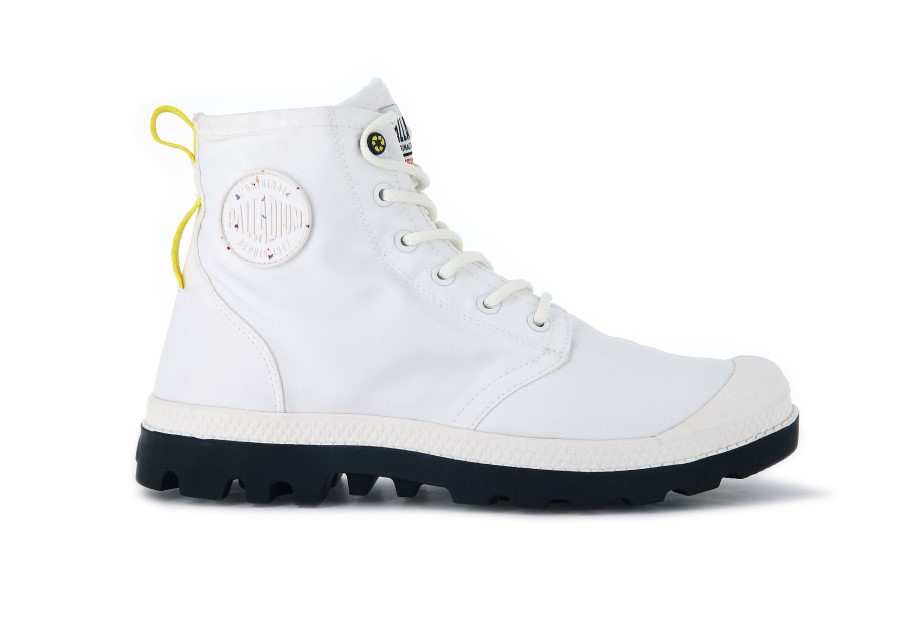 Palladium Pampa Recycle Waterproof 2 Star White