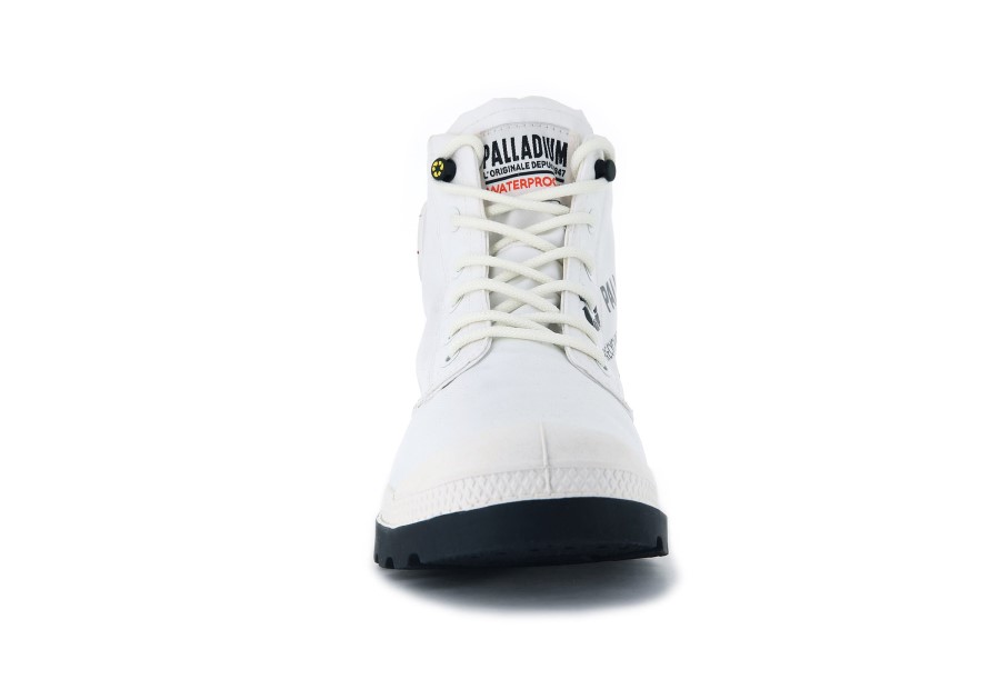 Palladium Pampa Recycle Waterproof 2 Star White