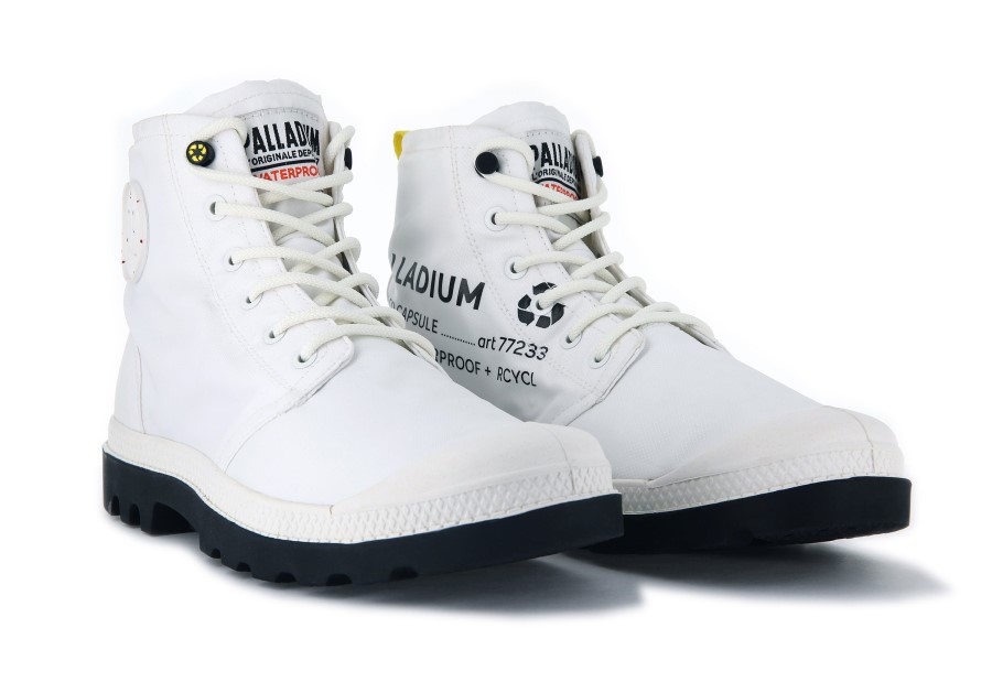 Palladium Pampa Recycle Waterproof 2 Star White