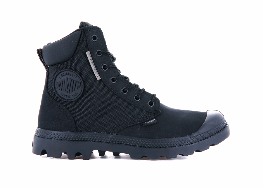Palladium Pampa Sc Wpn U-S Black