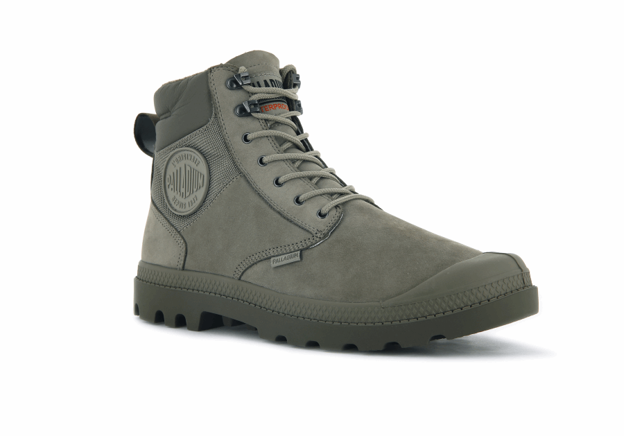 Palladium Pampa Shield Wp Lux Dune