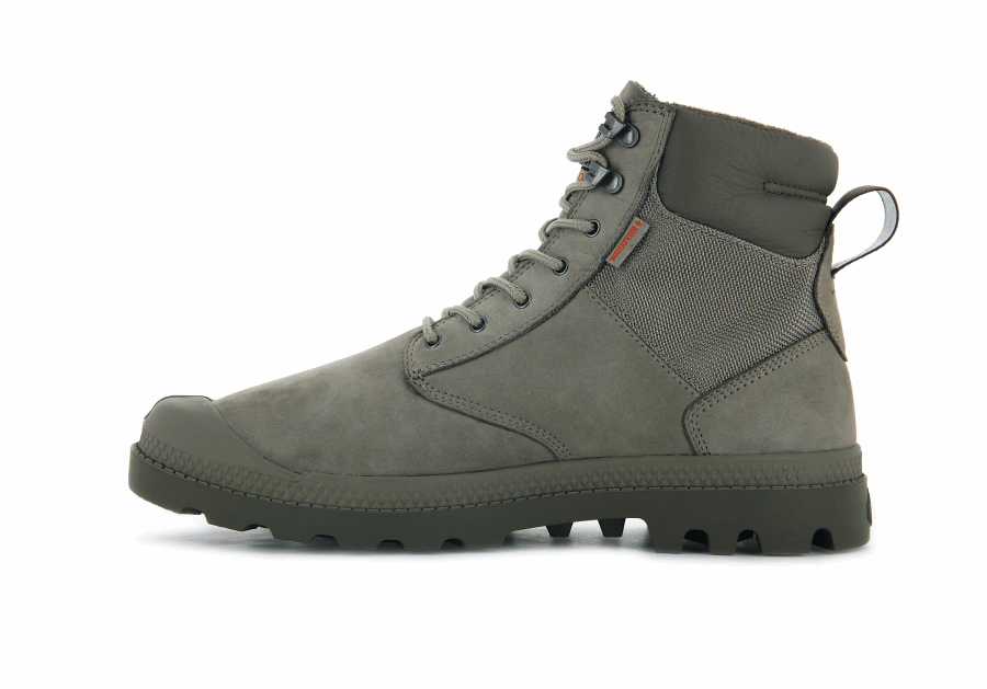 Palladium Pampa Shield Wp Lux Dune
