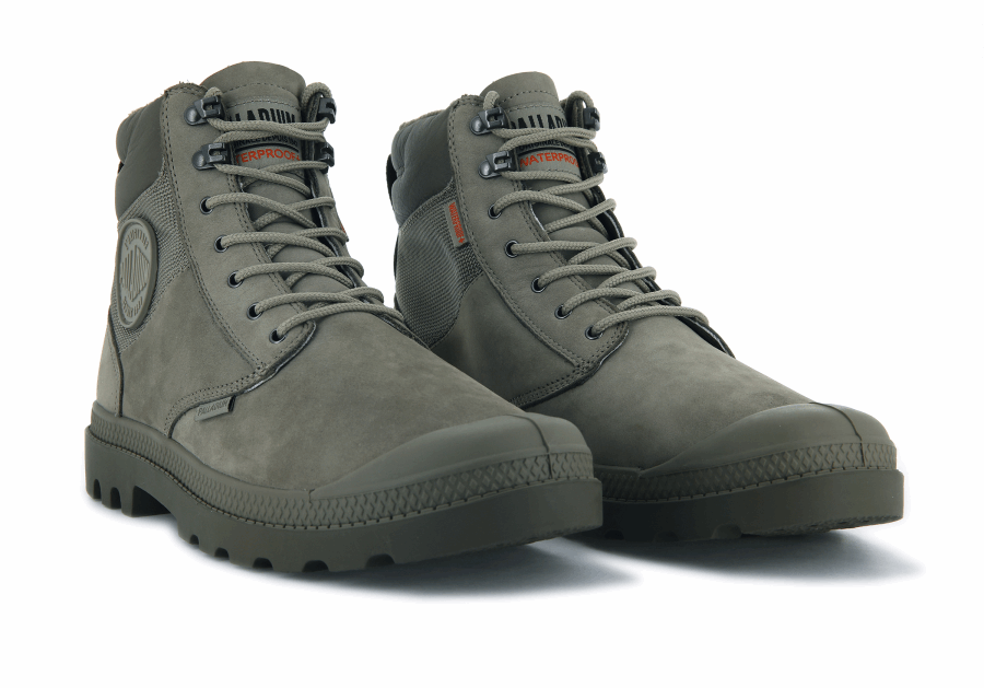 Palladium Pampa Shield Wp Lux Dune