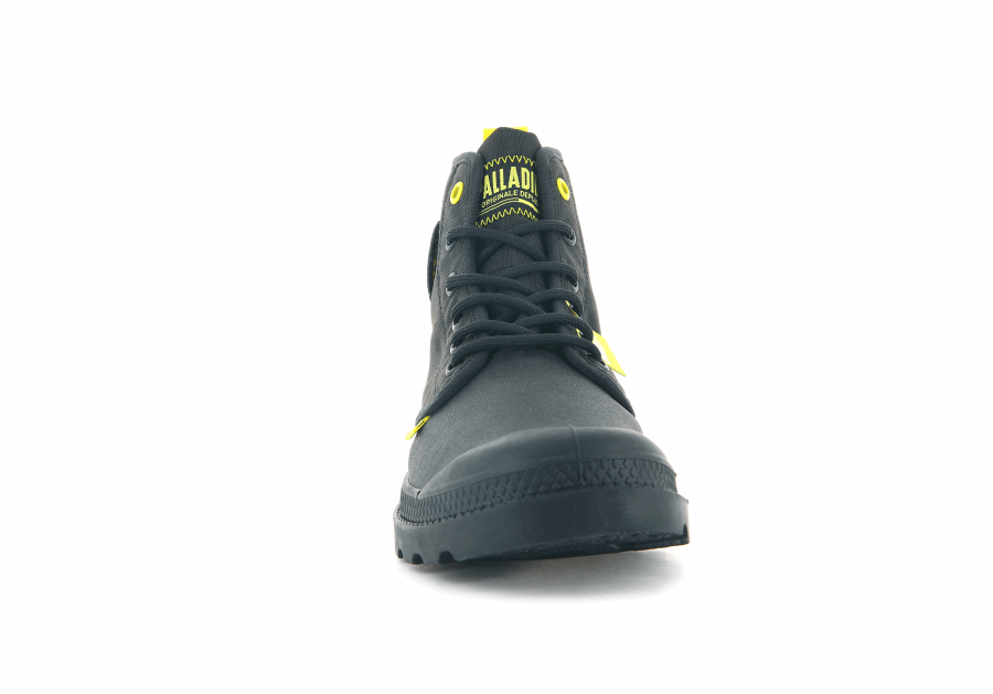 Palladium Pampa Smiley Change Black