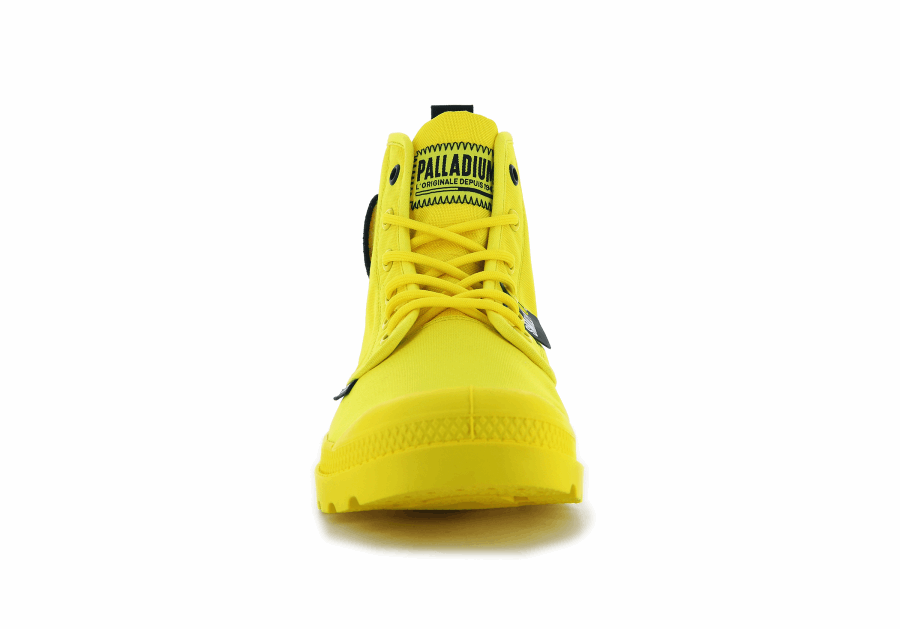 Palladium Pampa Smiley Change Blazing Yellow