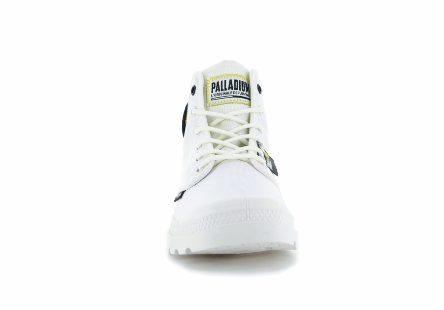 Palladium Pampa Smiley Change Star White