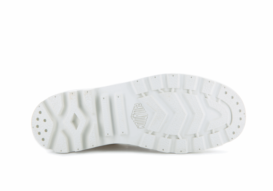 Palladium Pampa Smiley Change Star White