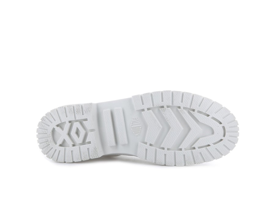 Palladium Pampa Sp20 Cuff Wp Star White