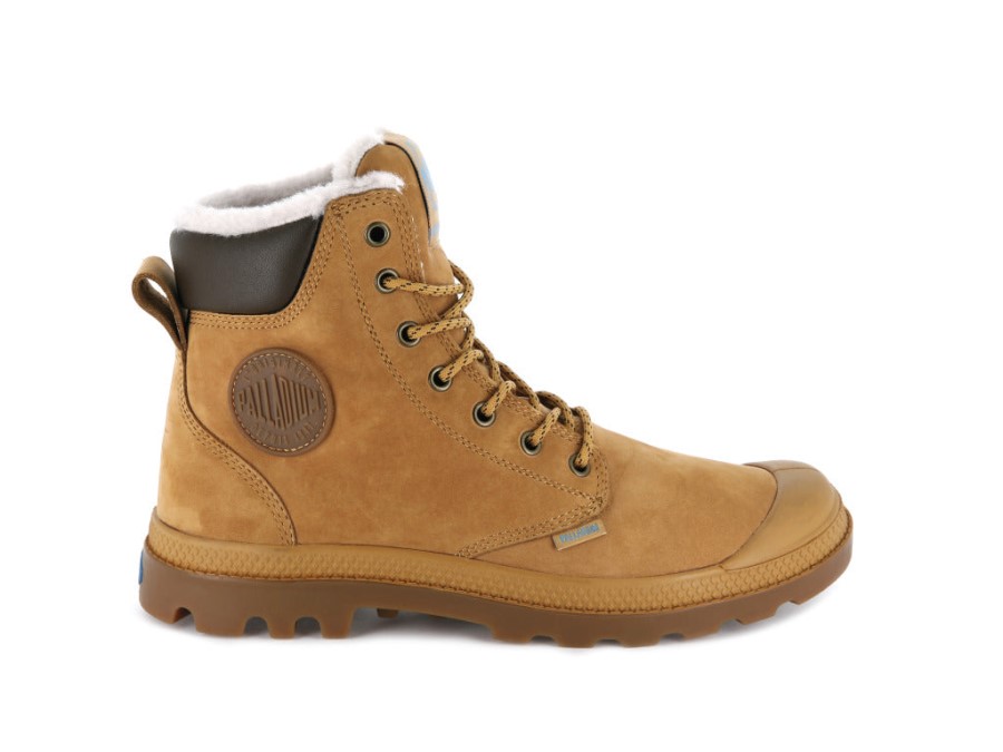 Palladium Pampa Sport Cuff Wps Amber Gold Gum