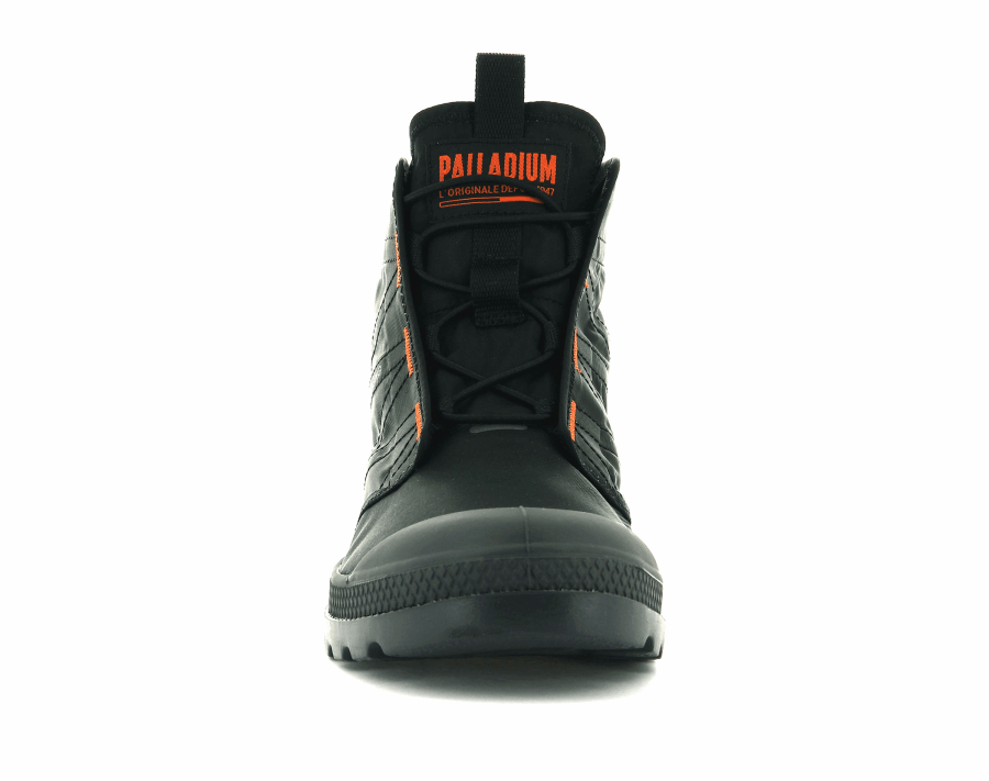 Palladium Pampa Travel Lite Black