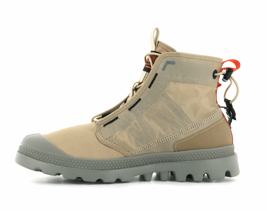 Palladium Pampa Travel Lite Desert