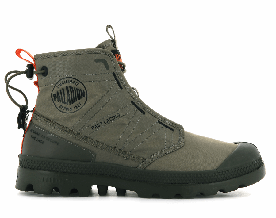 Palladium Pampa Travel Lite Dusky