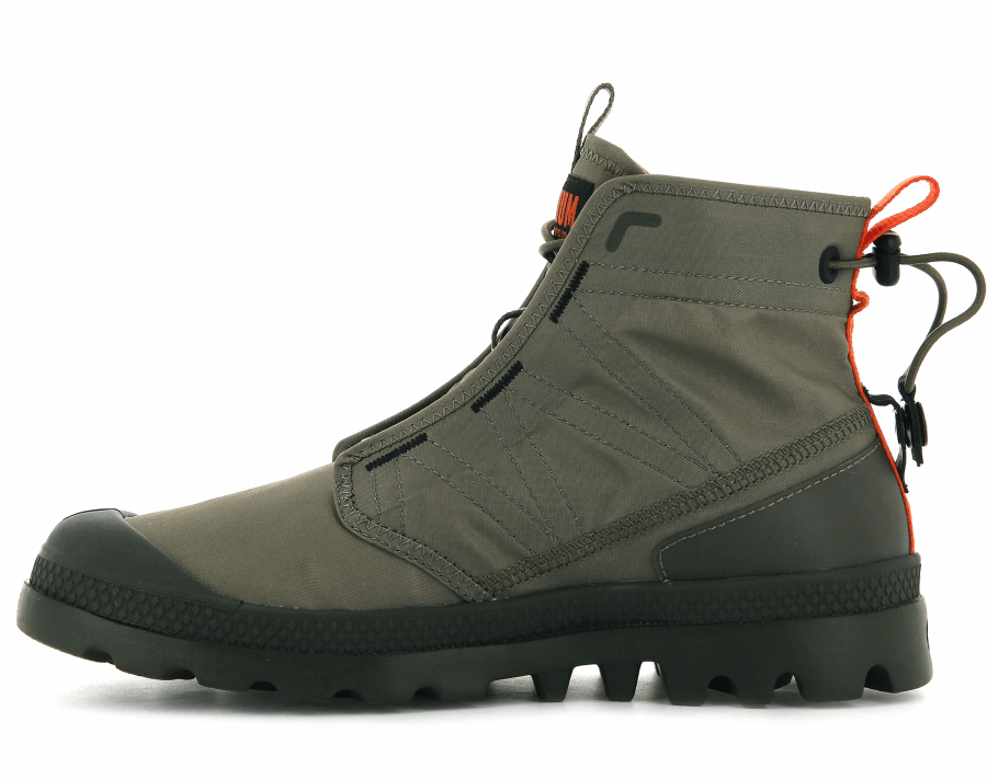 Palladium Pampa Travel Lite Dusky