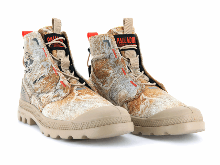 Palladium Pampa Travel Lite E Desert Print