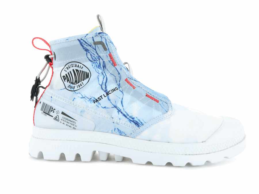 Palladium Pampa Travel Lite E Glacier Print