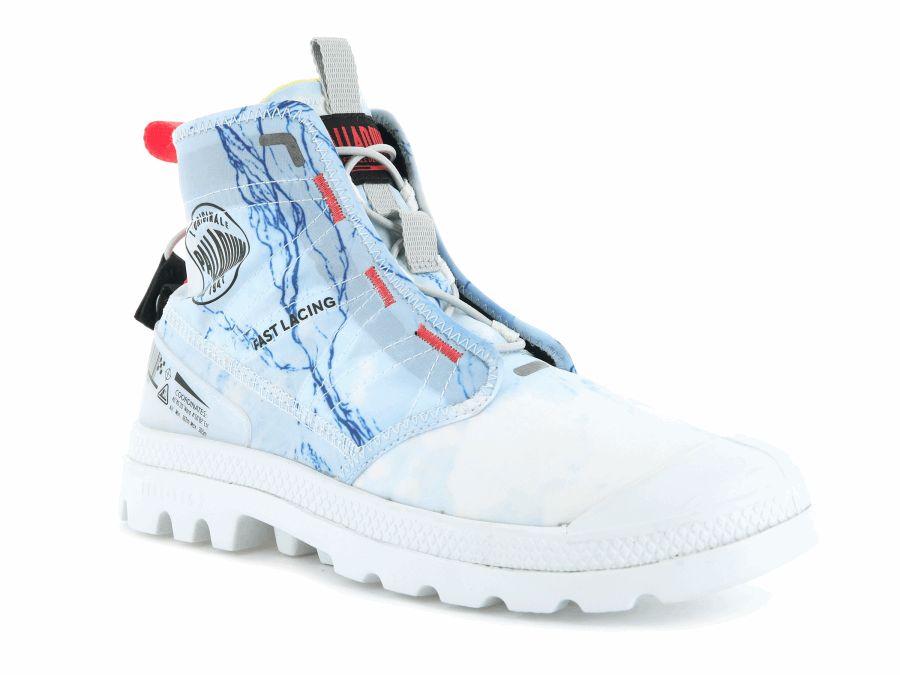 Palladium Pampa Travel Lite E Glacier Print