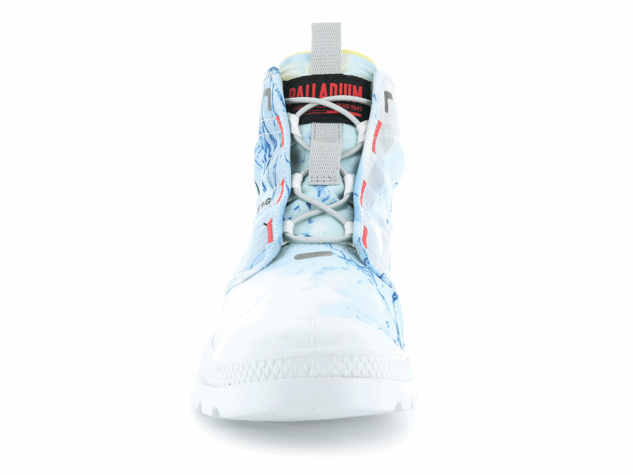Palladium Pampa Travel Lite E Glacier Print