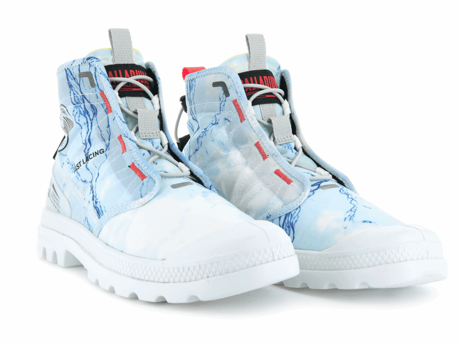 Palladium Pampa Travel Lite E Glacier Print