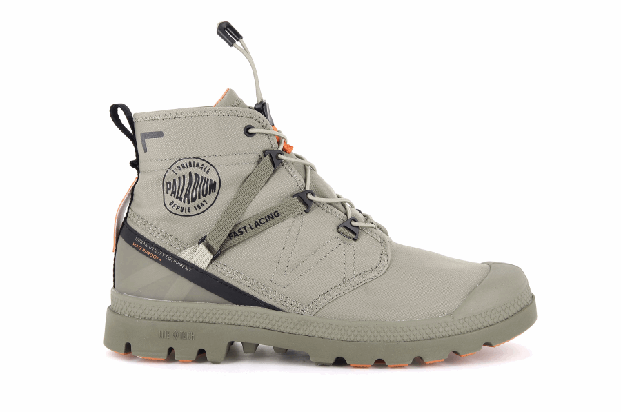 Palladium Pampa Travel Lite Waterproof Dune