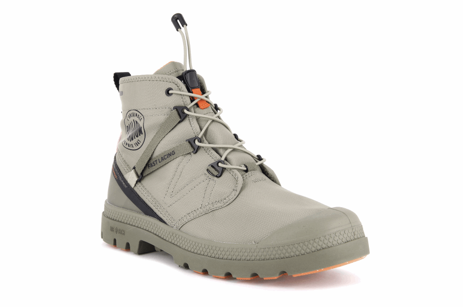 Palladium Pampa Travel Lite Waterproof Dune