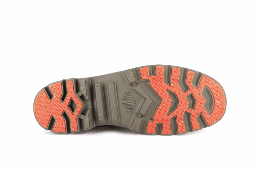 Palladium Pampa Travel Lite Waterproof Dune