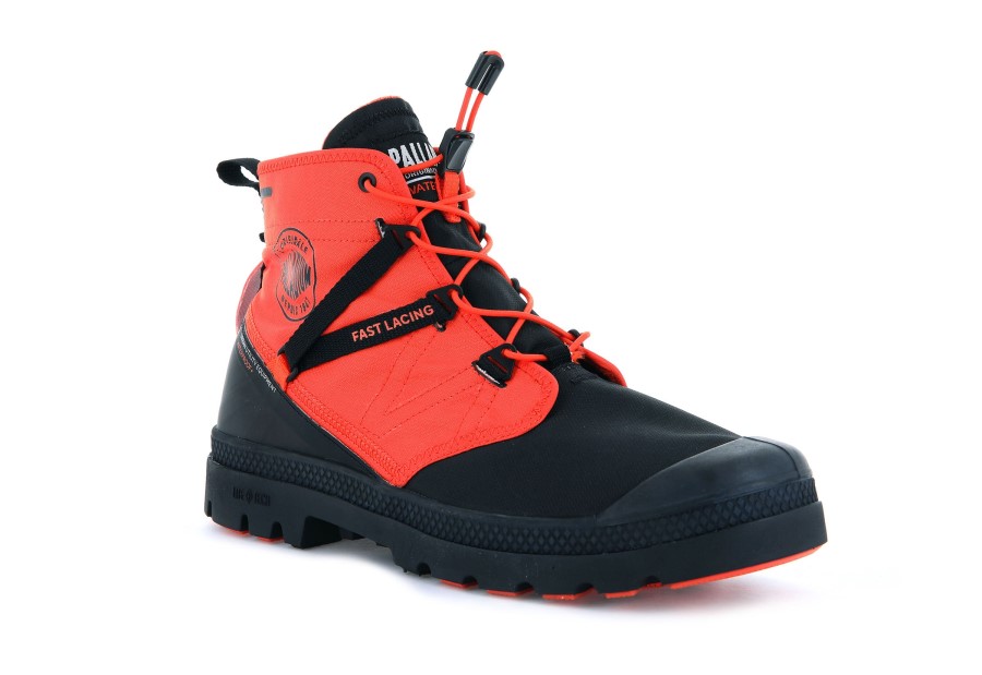 Palladium Pampa Travel Lite Waterproof Firecracker