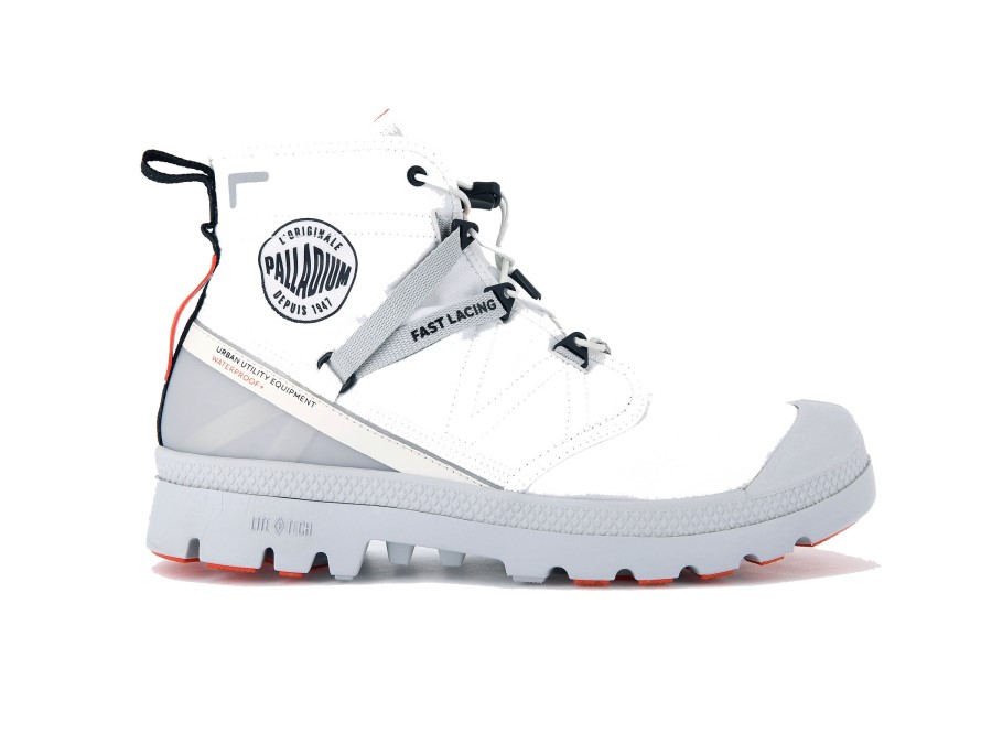 Palladium Pampa Travel Lite Waterproof Star White
