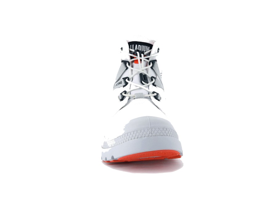 Palladium Pampa Travel Lite Waterproof Star White